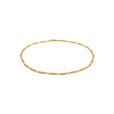 Afbeelding van Elli Choker Basic Ketting goldcoloured, Dames, Maat: 40, Gold coloured
