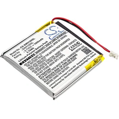 Afbeelding van TECHTEK batterijen compatibel met [Sony] WH 1000xM3, 1000XM4, CH710N/B, XB900, XB900N vervangt 1588 0911,