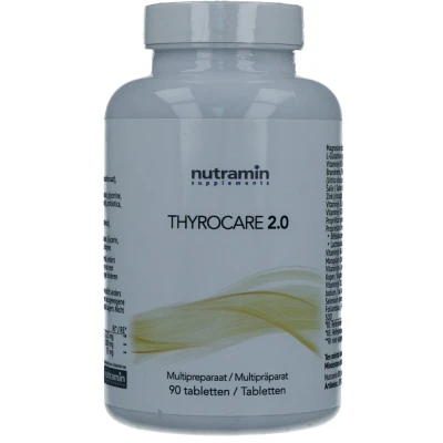 Afbeelding van Nutramin Ntm Thyrocare 2.0, 90 tabletten
