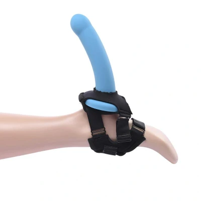 Afbeelding van Sportsheets Pivot Flex Foot Strap On Black