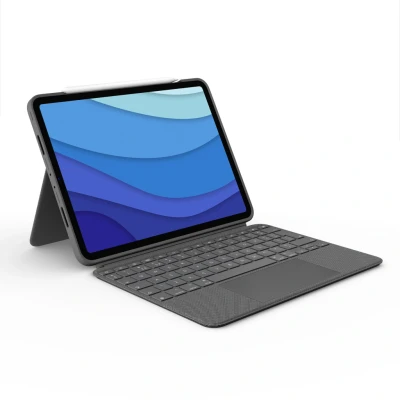 Afbeelding van Logitech Combo Touch for iPad Pro 11 inch (1st, 2nd, and 3rd generation)