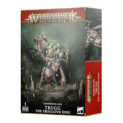 Afbeelding van Gloomspite Gitz: Trugg The Troggoth King
