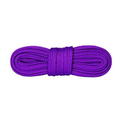 Afbeelding van Kaps Sneakers Veters, duurzame kwaliteit schoenveters voor casual schoenen, gemaakt in Europa, 1 paar, vele kleuren en lengtes (120 cm 47 inch 7 tot 9 oogparen/Paars)