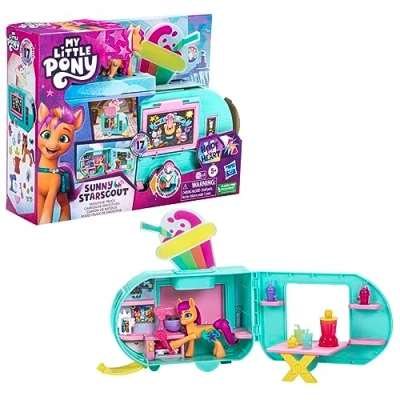 Afbeelding van My Little Pony Sunny Starscout Smoothie Kraam