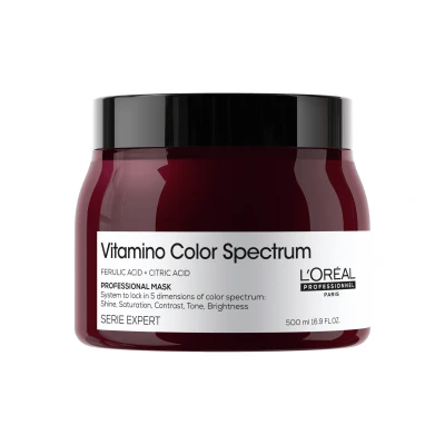 Afbeelding van L&#039;Oreal SE Vitamino Color Spectrum Haarmasker 300ml