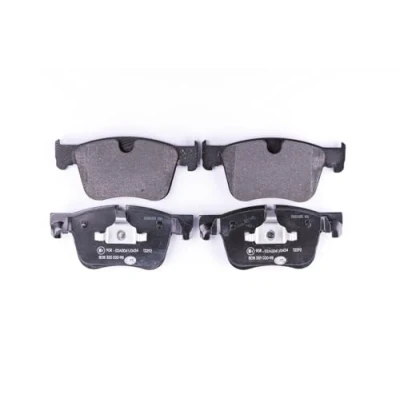 Afbeelding van HELLA 8DB 355 020 981 Remblokkenset Geschikt voor slijtage waarschuwingscontact PEUGEOT: 308 SW 2, II Hatchback, I