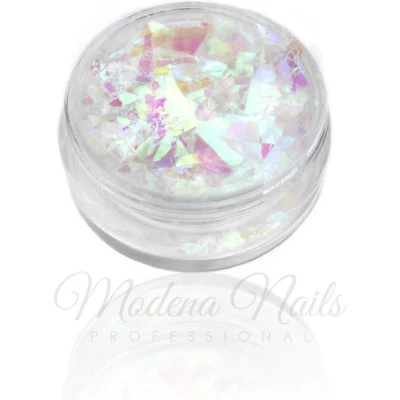 Afbeelding van Modena Nails Glitter Nagelpoeder HOLO Flakes