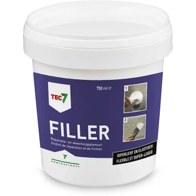 Afbeelding van Tec7 filler 750 ml, pot