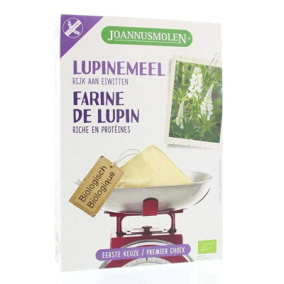 Afbeelding van Joannusmolen Bio Lupinemeel (200 gr)