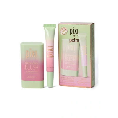Afbeelding van PIXI Cheek TONE AND LIP DUO Makeupset ontheglow blush &amp; liptone, Maat: One Size, On the glow liptone