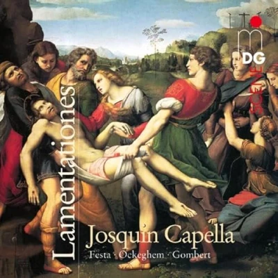 Afbeelding van Josquin Capella Lamentationes (CD)