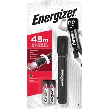 Afbeelding van Energizer Zaklamp X focus, Inclusief 2 Aa Batterijen, Op Blister
