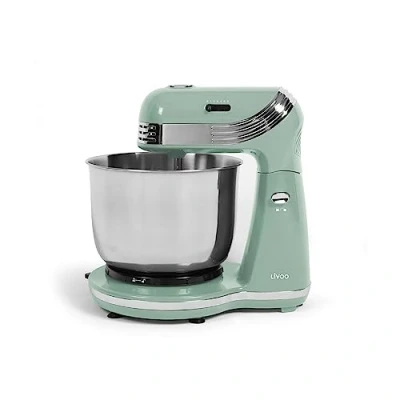 Afbeelding van Livoo Multifunctionele keukenmachine DOP137VS Mint groen