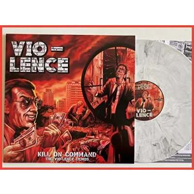 Afbeelding van Vio Lence Kill On Command (LP)