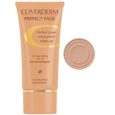 Afbeelding van Coverderm Perfect gezicht #4 30ml