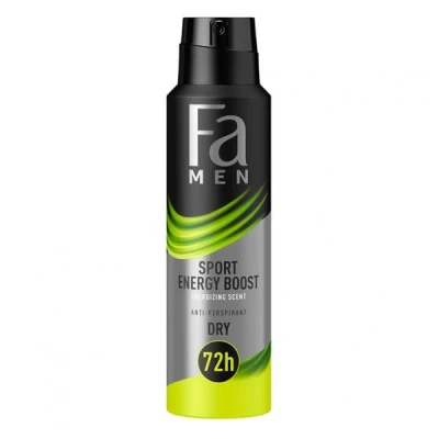 Afbeelding van 6er Pack Fa Men Deospray &quot;Sport Energy Boost&quot; 150 ml