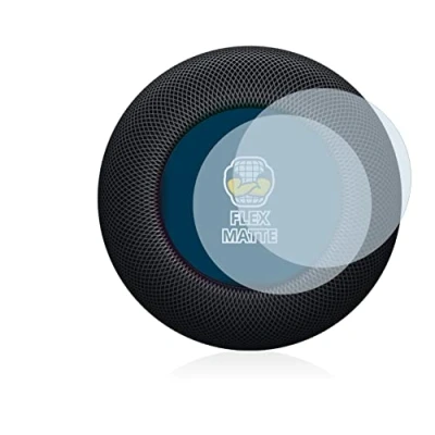 Afbeelding van BROTECT Screenprotector voor Apple HomePod 2 Folie Beschermfolie matte volledig dekking (2 Stuks)