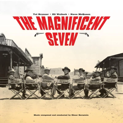 Afbeelding van Elmer Bernstein Magnificent Seven