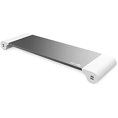 Afbeelding van Slimme monitorstandaard met 4x USB 2,1A