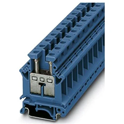 Afbeelding van Phoenix Contact UK 16 N BU 3006056 Doorgangsserieklem Aantal polen: 2 4 mm² Blauw 50 stuk(s)