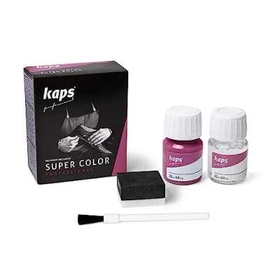 Afbeelding van Kaps super color leer &amp; kunstleer verf inc.cleaner (161) Magenta 25ml