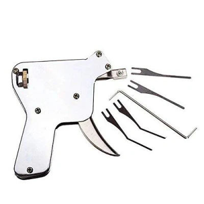 Afbeelding van Loboo Idea Lock Pick Gun Slotenmaker Tool Deurslotopener (UP) (Lock Gun)