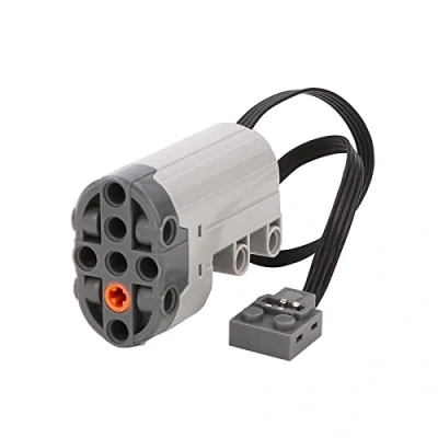 Afbeelding van WANGCL Servomotor Compatibel voor Lego 88004 Stuurmotor Functie Power Accessoires met 15 Vaste Posities