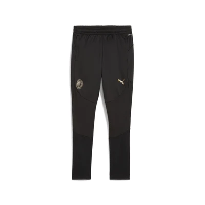 Afbeelding van Puma AC Milan Training Pants JR Unisex Trainingsbroek voor kinderen, Maat: 164, Black/for all time red