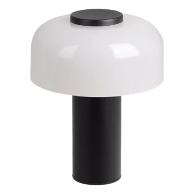 Afbeelding van Eglo Design tafellamp Ponente zwart met wit 900984