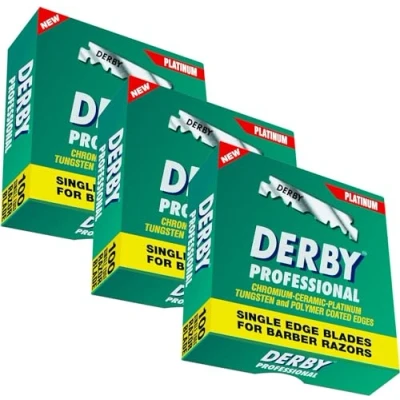Afbeelding van Derby Professionele scheermesjes 300 stuks