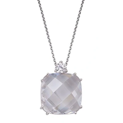 Afbeelding van Orphelia Hanger + Ketting Zirconium Clear ZH 4550