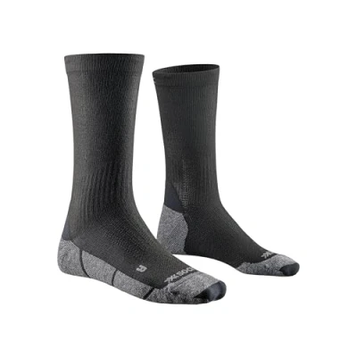Afbeelding van X Socks® Core Natural Crew, Zwart/Houtskool, 45 47 EU