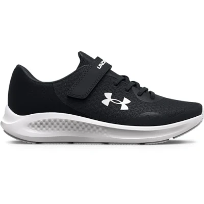 Afbeelding van Under Armour Bps Pursuit 3 Ac Hardloopschoenen Zwart EU 27 1/2 Jongen