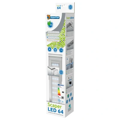Afbeelding van Superfish Scaper LED 64 cm