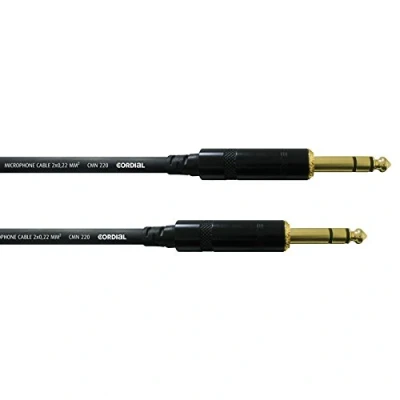 Afbeelding van CORDIAL 1,5 m stereojack audiokabel
