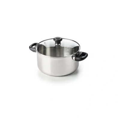 Afbeelding van Beka Polo RVS braadpan met deksel 20 cm