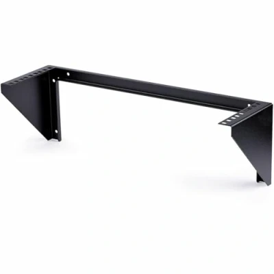 Afbeelding van StarTech.com 3U Wandmonteerbaar Patch Paneel Beugel/Bracket 19 inch Staal Verticale Panel Montage Rack voor Netwerk Apparatuur (RK319WALLV)