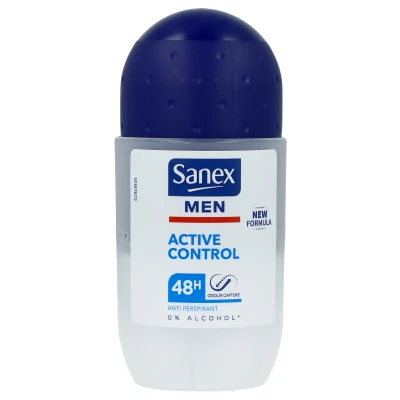 Afbeelding van SANEX Deo Roll on MEN &quot;Dermo Active Control&quot; voor de normale huid 50 ml