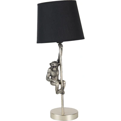 Afbeelding van Clayre &amp; Eef Goude Tafellamp aap Ø 20*49 cm E27/max 1*60W 6LMC0049