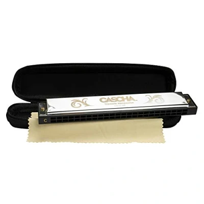 Afbeelding van Cascha HH 2168 Tremolo Harmonica in C