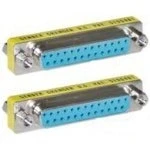 Afbeelding van Microconnect MOD25F25F Mini Geslacht DB25 F/F Vrouwelijk naar Vrouw