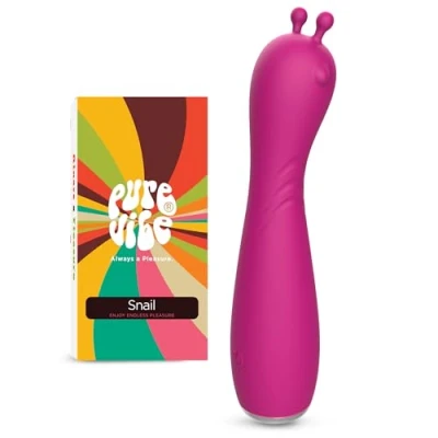Afbeelding van PureVibe® Snail Unieke Clitoris Massager en Vibrator Vibrators voor Vrouwen Fluisterstil &amp; Discreet Erotiek Sex Toys koppels Vibromasseur Stimulator Homme Femme Roze