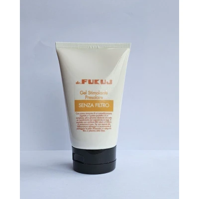 Afbeelding van Dr. Fukuj Italiaanse merk PreZon versnelt en voorbereid de huid voor zon gebruinde tint 150ml