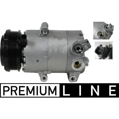 Afbeelding van Mahle Original Airco compressor ACP 555 000P