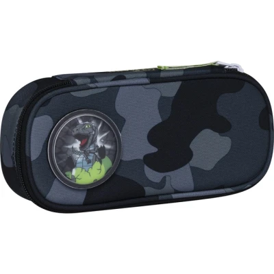 Afbeelding van Etui Beckmann ovaal Leeg Camo Rex black