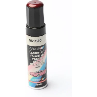 Afbeelding van motip kompakt rood metallic 951540 lakstift 12 ml