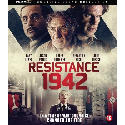 Afbeelding van Resistance 1942 (Blu ray)