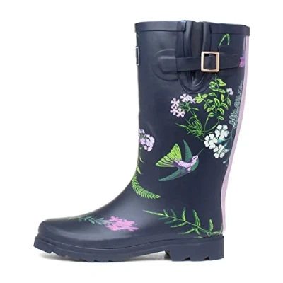 Afbeelding van Trespass Elena, regenlaars voor dames, Humming Bird Print, 39 EU