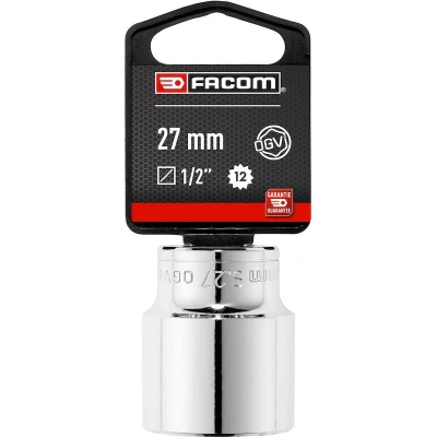 Afbeelding van FACOM S.27PB dop 1/2&quot; twaalfkant 27 mm