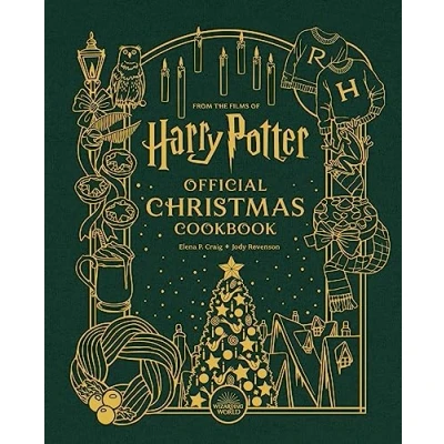 Afbeelding van Harry Potter: Official Christmas Cookbook